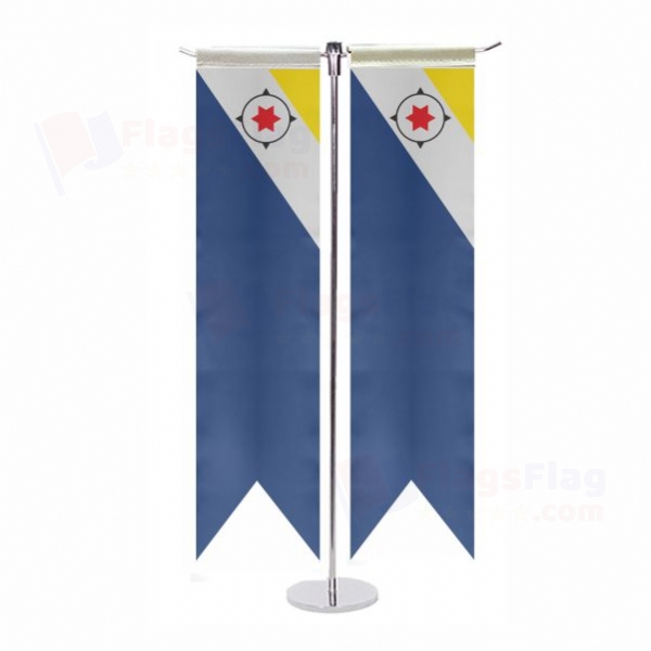 Bonaire T Table Flags