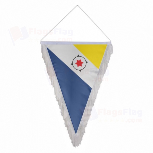 Bonaire Triangle Fringed Streamers