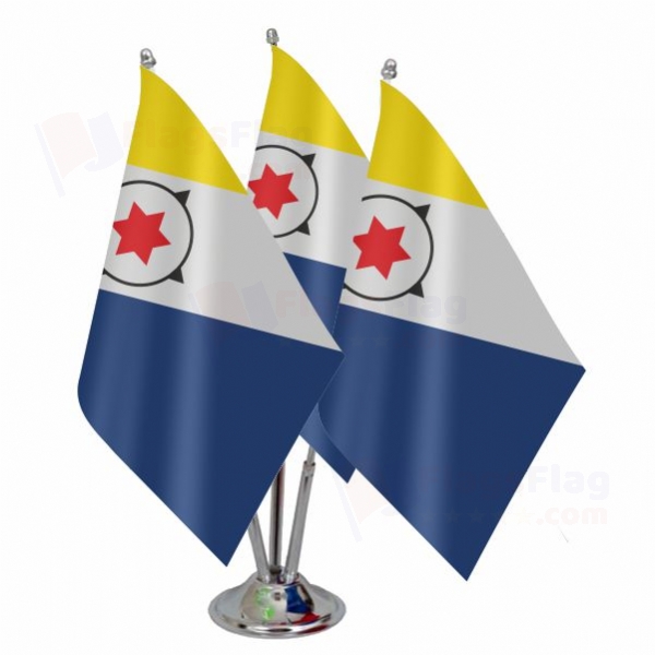 Bonaire Triple Table Flag