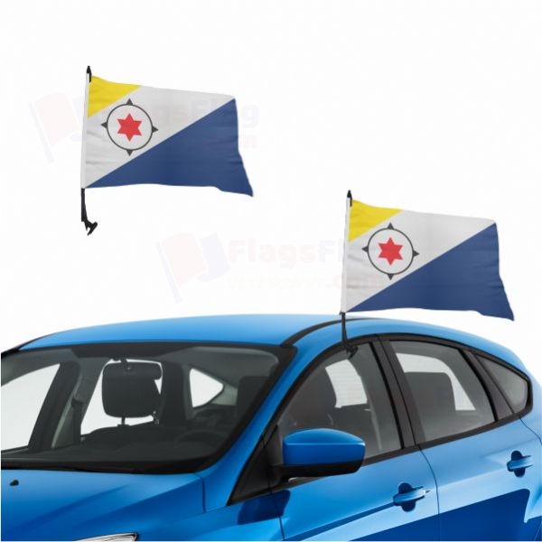 Bonaire Vehicle Convoy Flag