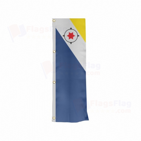 Bonaire Vertically Raised Flags