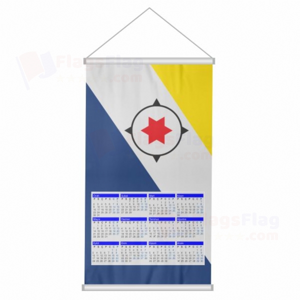 Bonaire Woven Fabric Digital Printing Calendar