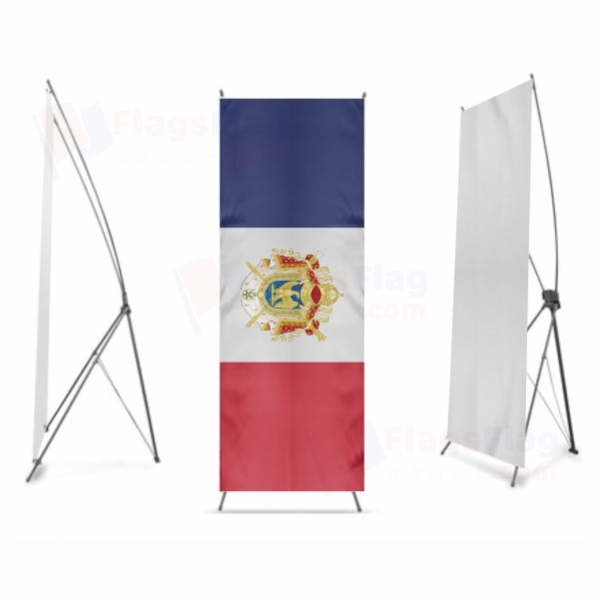 Bonapartism Digital Print X Banner