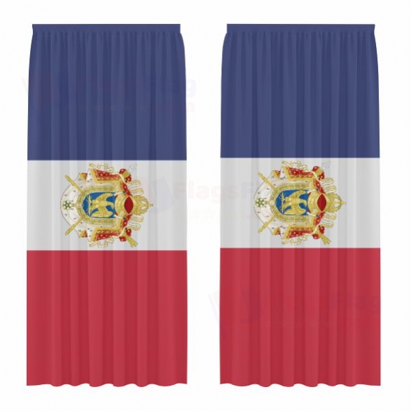 Bonapartism Digital Printed Curtains
