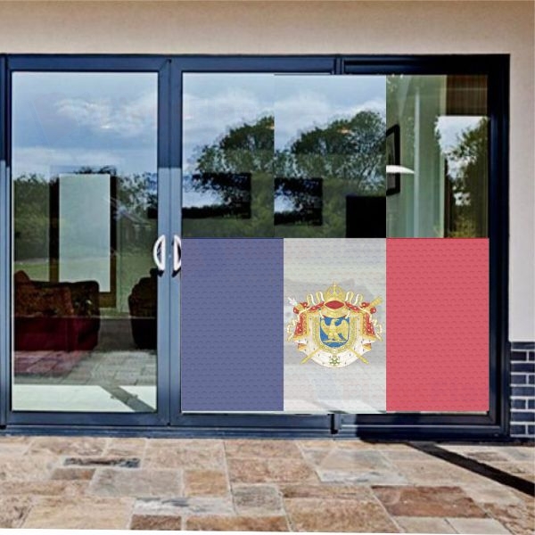 Bonapartism Glass Film Bonapartism One Way Vision Printing