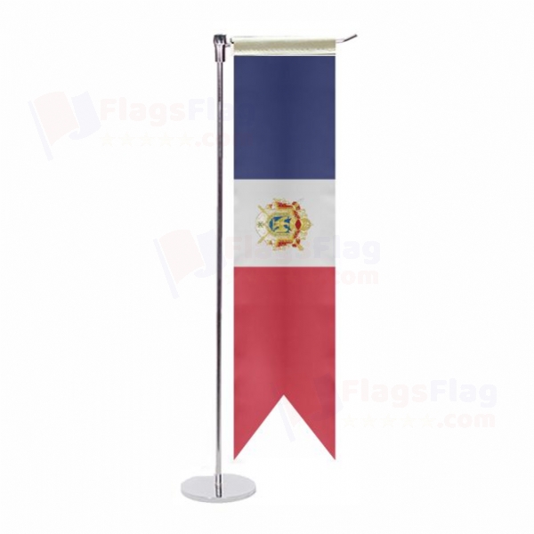 Bonapartism L Table Flag