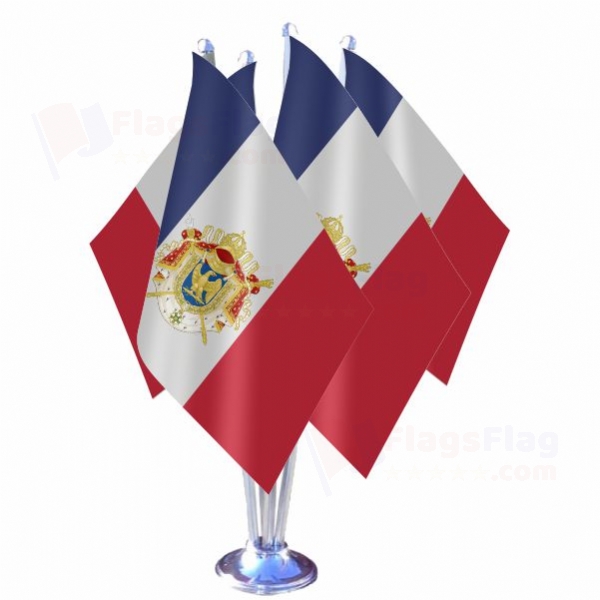 Bonapartism Quadruple Table Flag