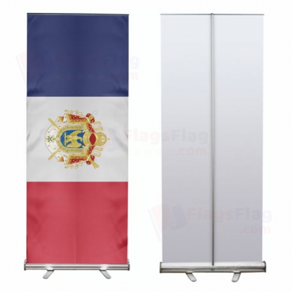 Bonapartism Roll Up Banner