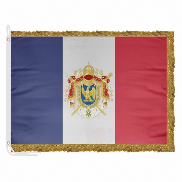 Bonapartism Satin Office Flag