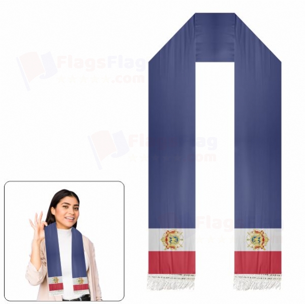 Bonapartism Scarf Digital Printing