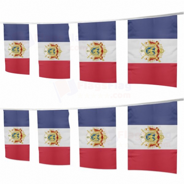Bonapartism Square String Flags