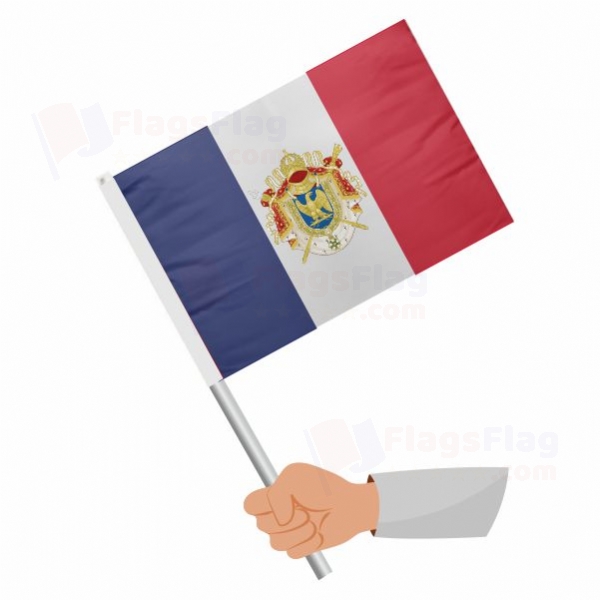 Bonapartism Stick Flag