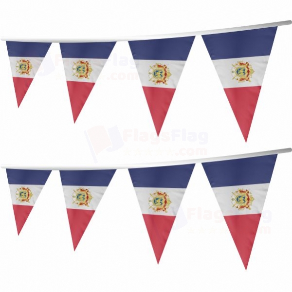 Bonapartism Stringed Triangle Flag