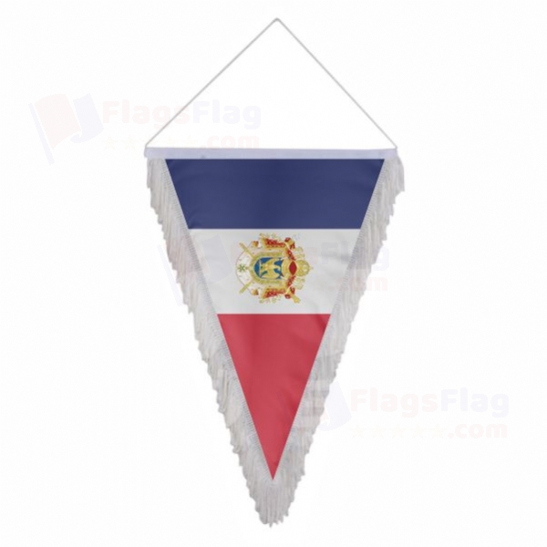 Bonapartism Triangle Fringed Streamers