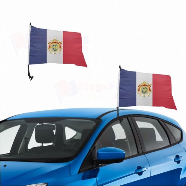 Bonapartism Vehicle Convoy Flag