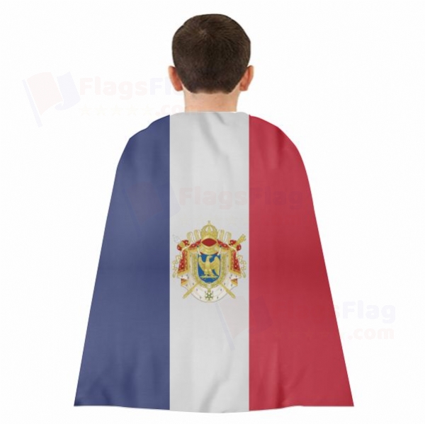 Bonapartism Woven Fabric Cloak Digital Printing