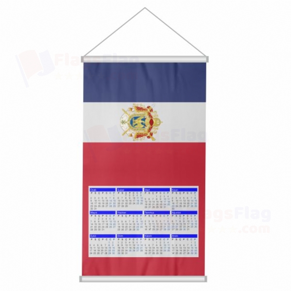 Bonapartism Woven Fabric Digital Printing Calendar