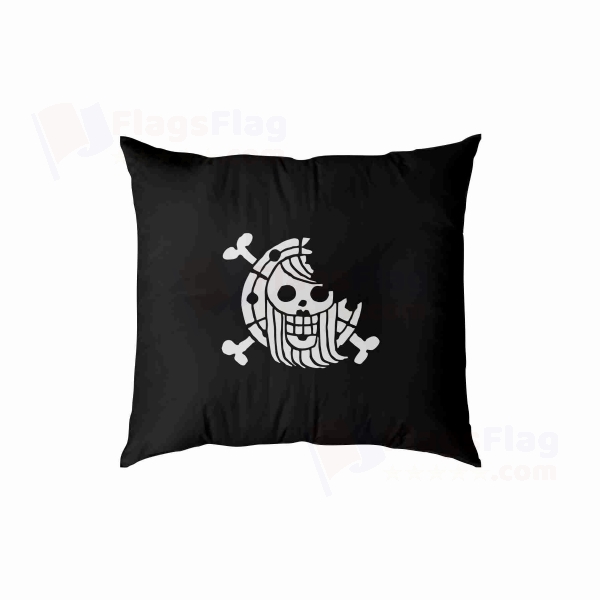 Bonney Pirates Digital Printed Pillow Cover