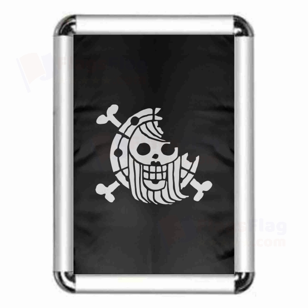 Bonney Pirates Framed Pictures