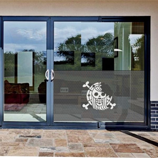 Bonney Pirates Glass Film Bonney Pirates One Way Vision Printing