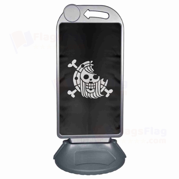 Bonney Pirates Large Plastic Parking Barge