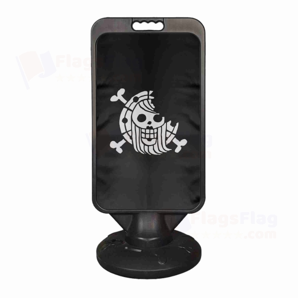 Bonney Pirates Plastic Advertising Pontoon
