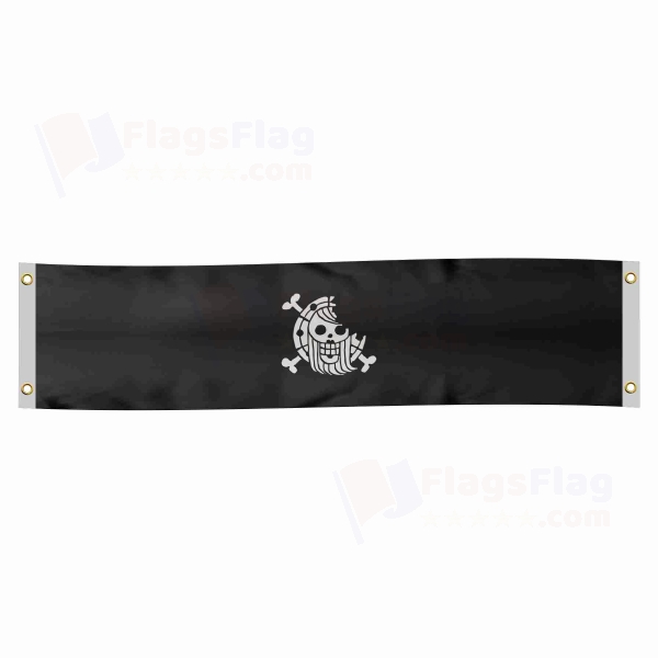 Bonney Pirates Poster Banner