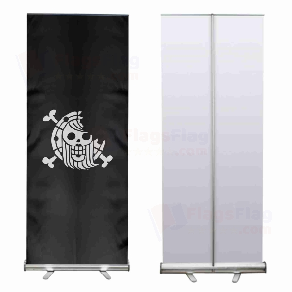 Bonney Pirates Roll Up Banner