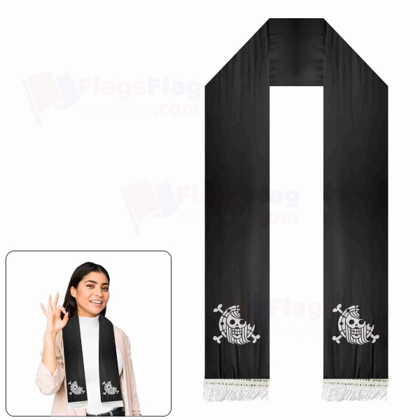Bonney Pirates Scarf Digital Printing