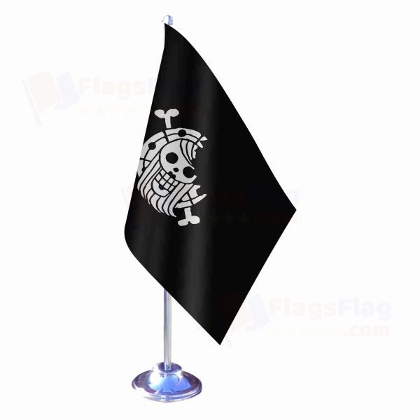 Bonney Pirates Single Table Flag