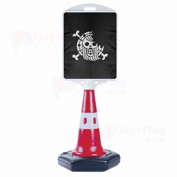 Bonney Pirates Small Size Road Bollard
