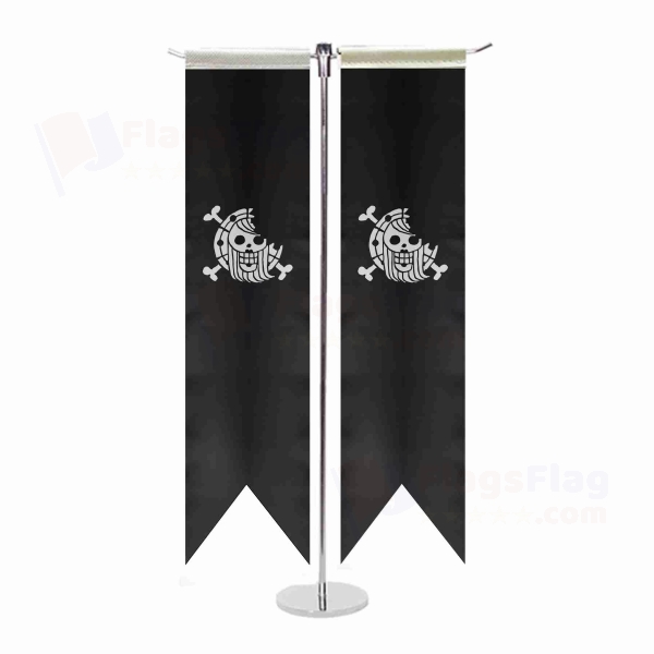 Bonney Pirates T Table Flags