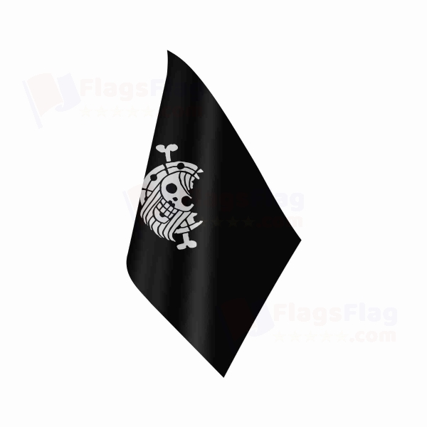 Bonney Pirates Table Flag