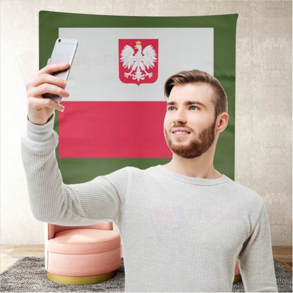 Border Guard Background Selfie Shooting Landscapes