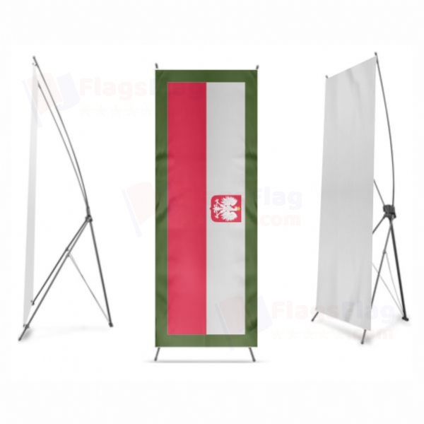 Border Guard Digital Print X Banner