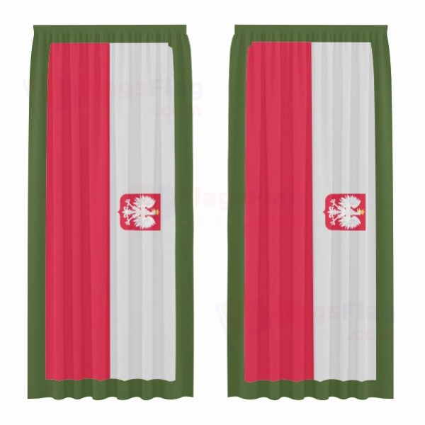 Border Guard Digital Printed Curtains