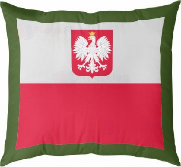 Border Guard Digital Printed Pillow Cover