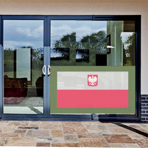 Border Guard Glass Film Border Guard One Way Vision Printing