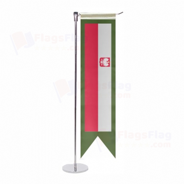 Border Guard L Table Flag