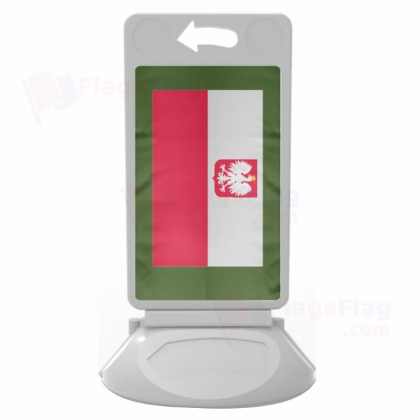 Border Guard Plastic Pontoon