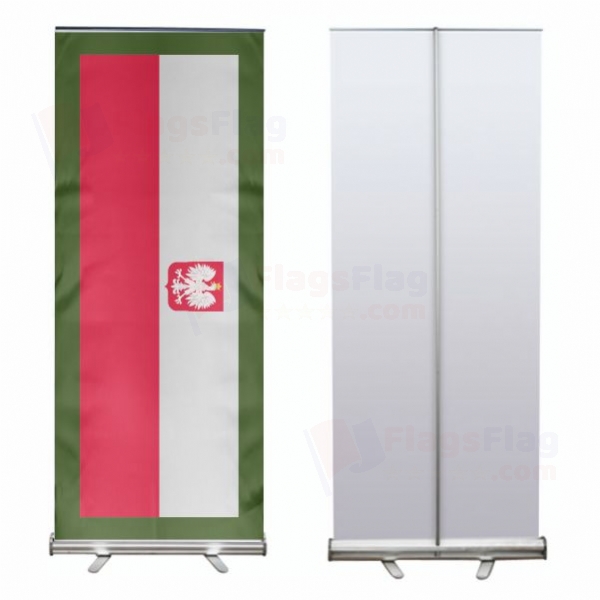 Border Guard Roll Up Banner
