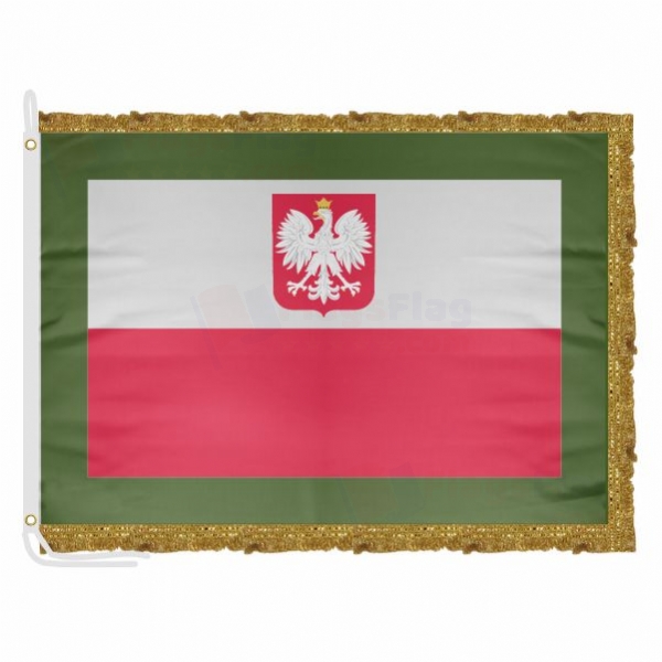 Border Guard Satin Office Flag