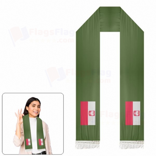 Border Guard Scarf Digital Printing