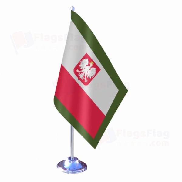 Border Guard Single Table Flag