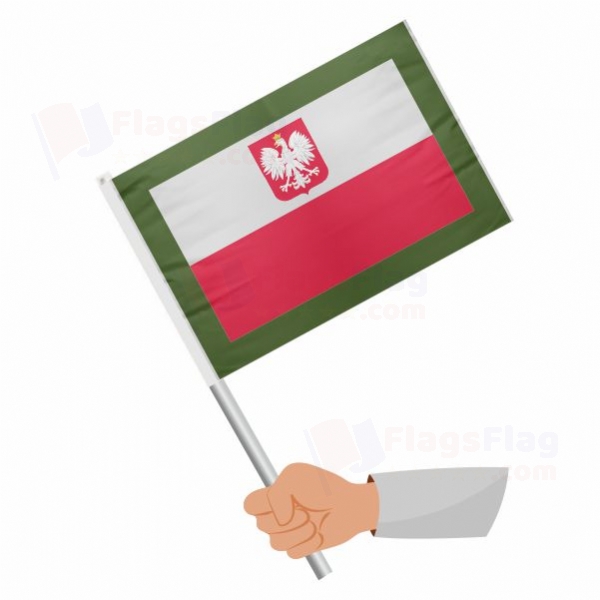 Border Guard Stick Flag