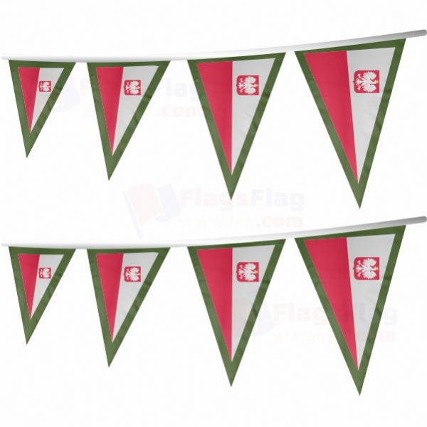 Border Guard Stringed Triangle Flag