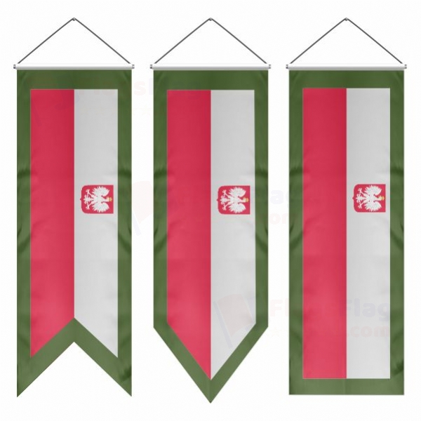 Border Guard Swallowtail Flags