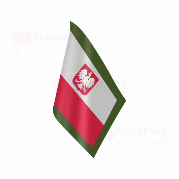 Border Guard Table Flag