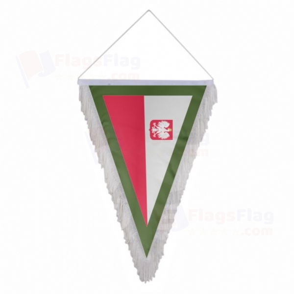 Border Guard Triangle Fringed Streamers