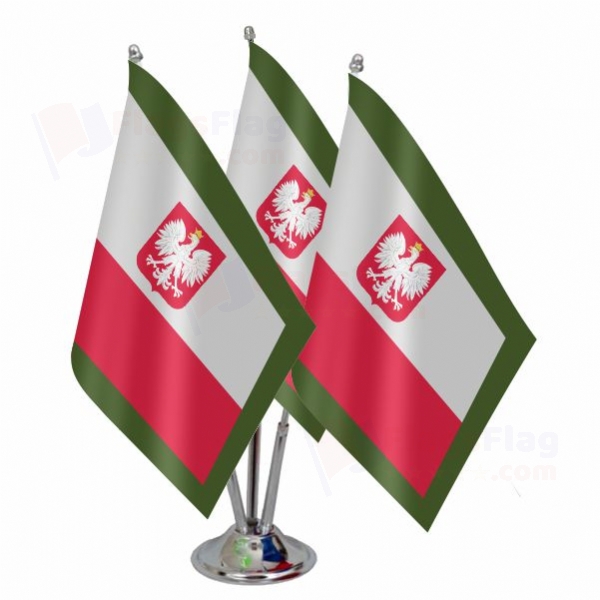 Border Guard Triple Table Flag
